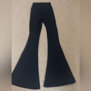 aerie crossover flare leggings